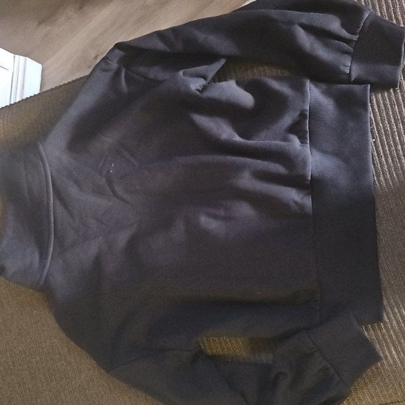 A New Day Black Cowl Neck Sweater Medium - Picture 3 of 3